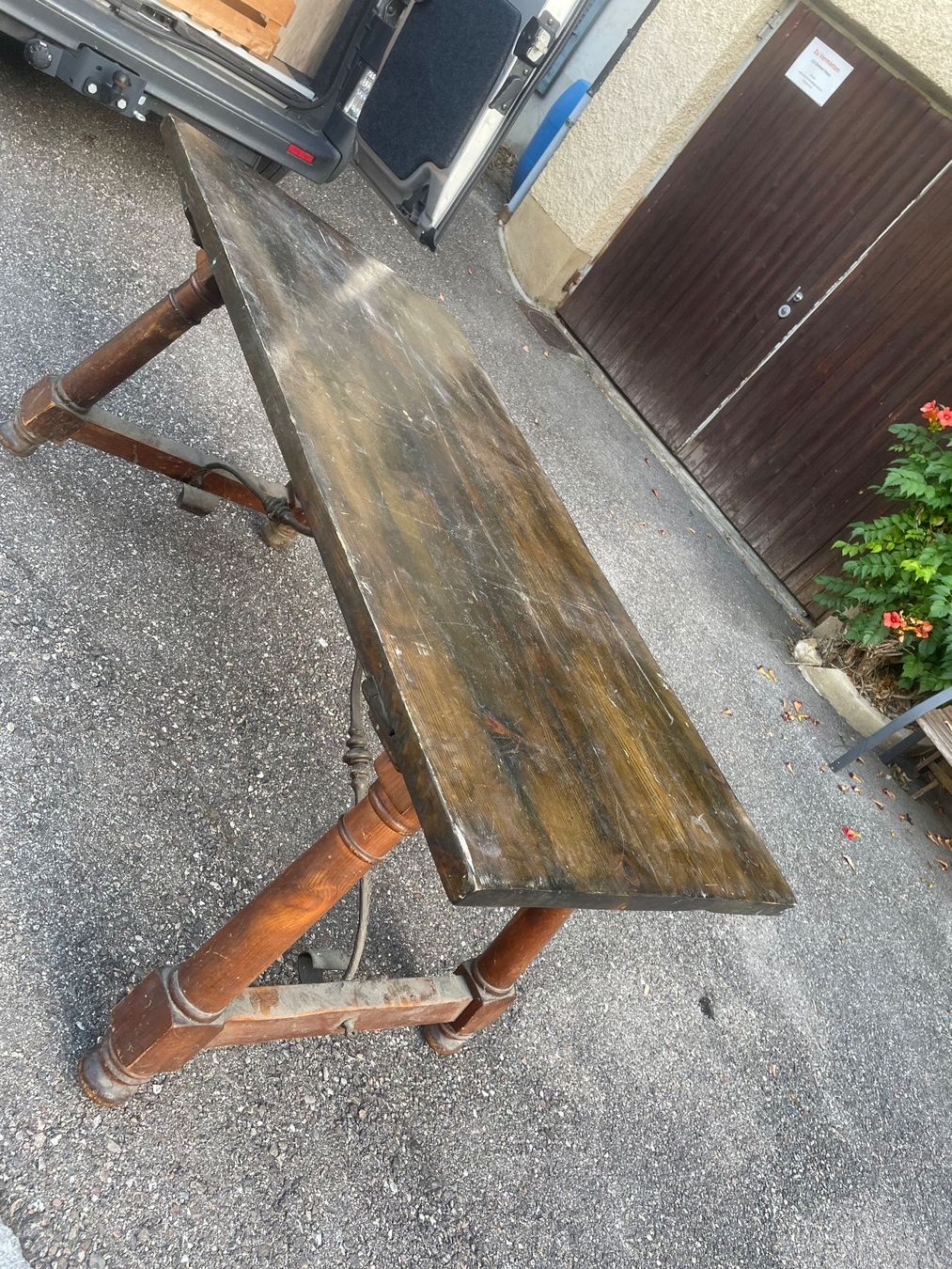 Tables: klostertisch – D'occasion à Ried-Brig par Danielsen 1