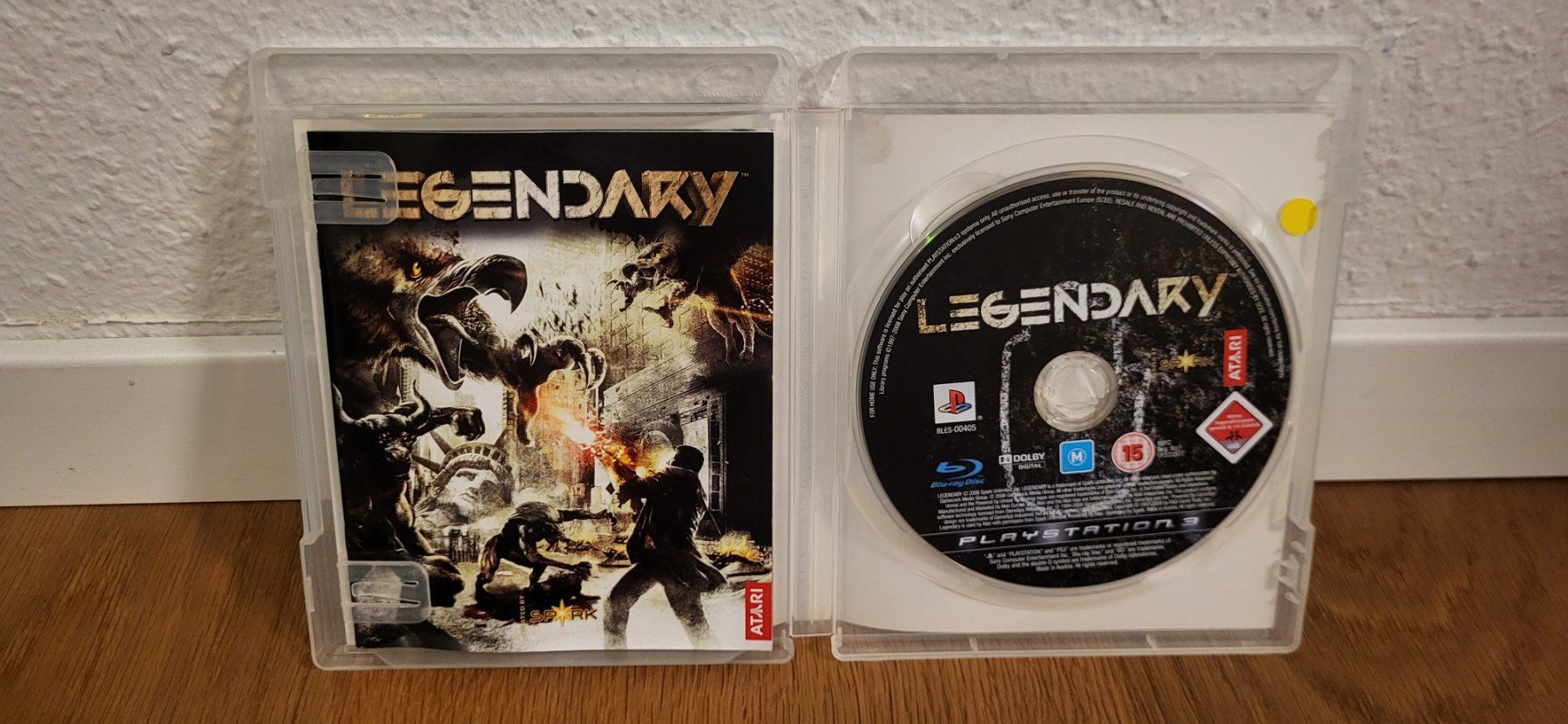 Sony Spiele: PS3 - Legendary – Gebraucht aus Münsingen von Heroism2010 2