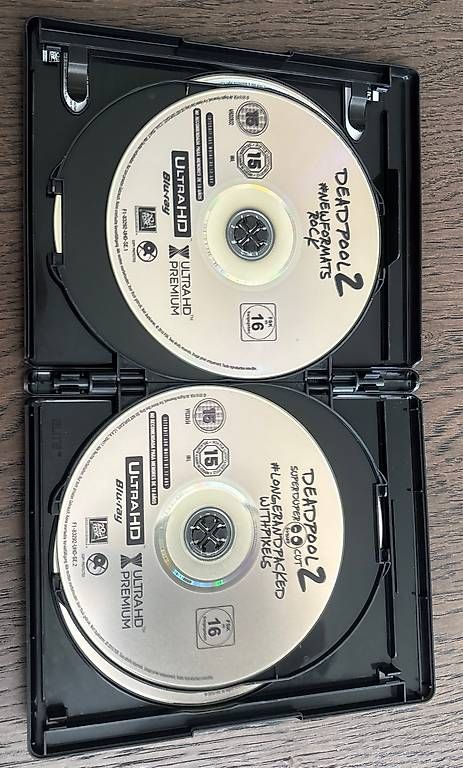 Tutti i DVDs: Deadpool 1 & 2 NEU OVP 4K  – Nuovo e nell'imballaggio originale da Winterthur venduto da Geilotime 3