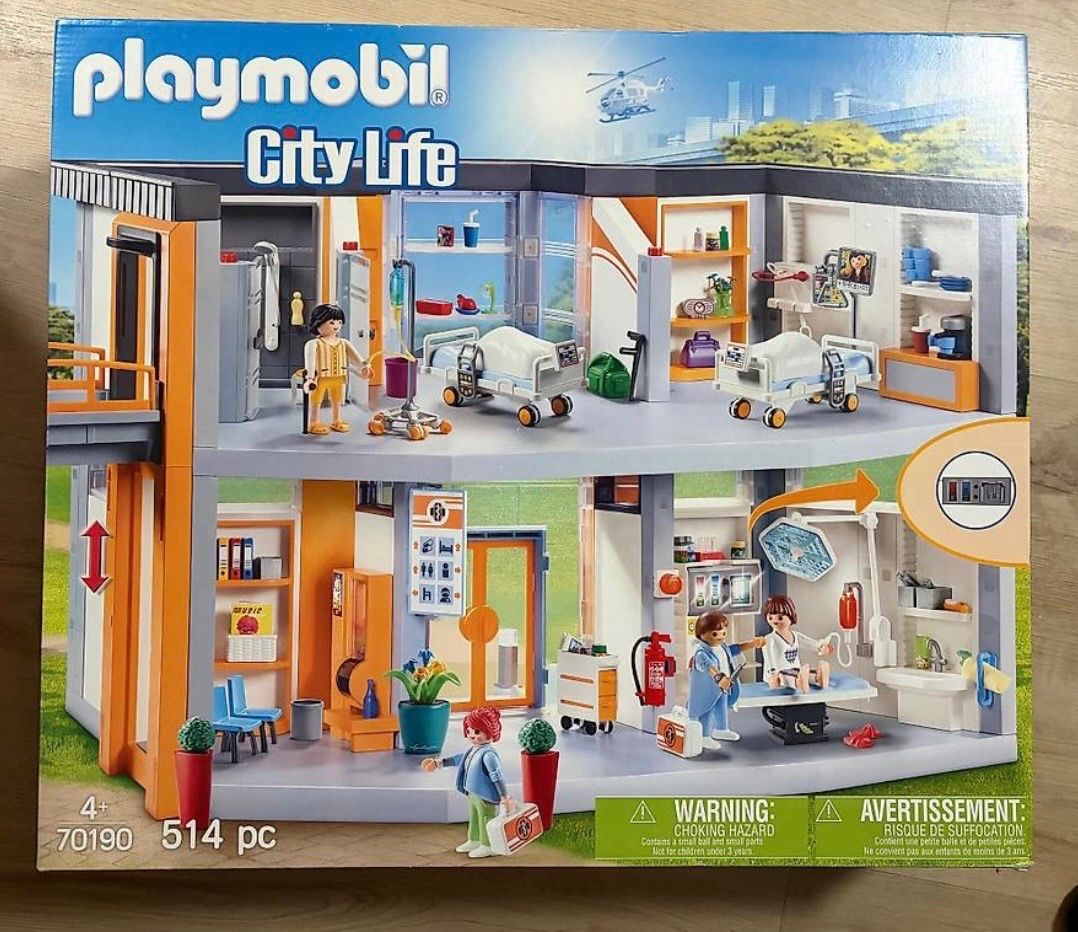 Playmobil Giocattoli: Playmobil City Life, Spital – Usato da Reinach BL venduto da Steinii