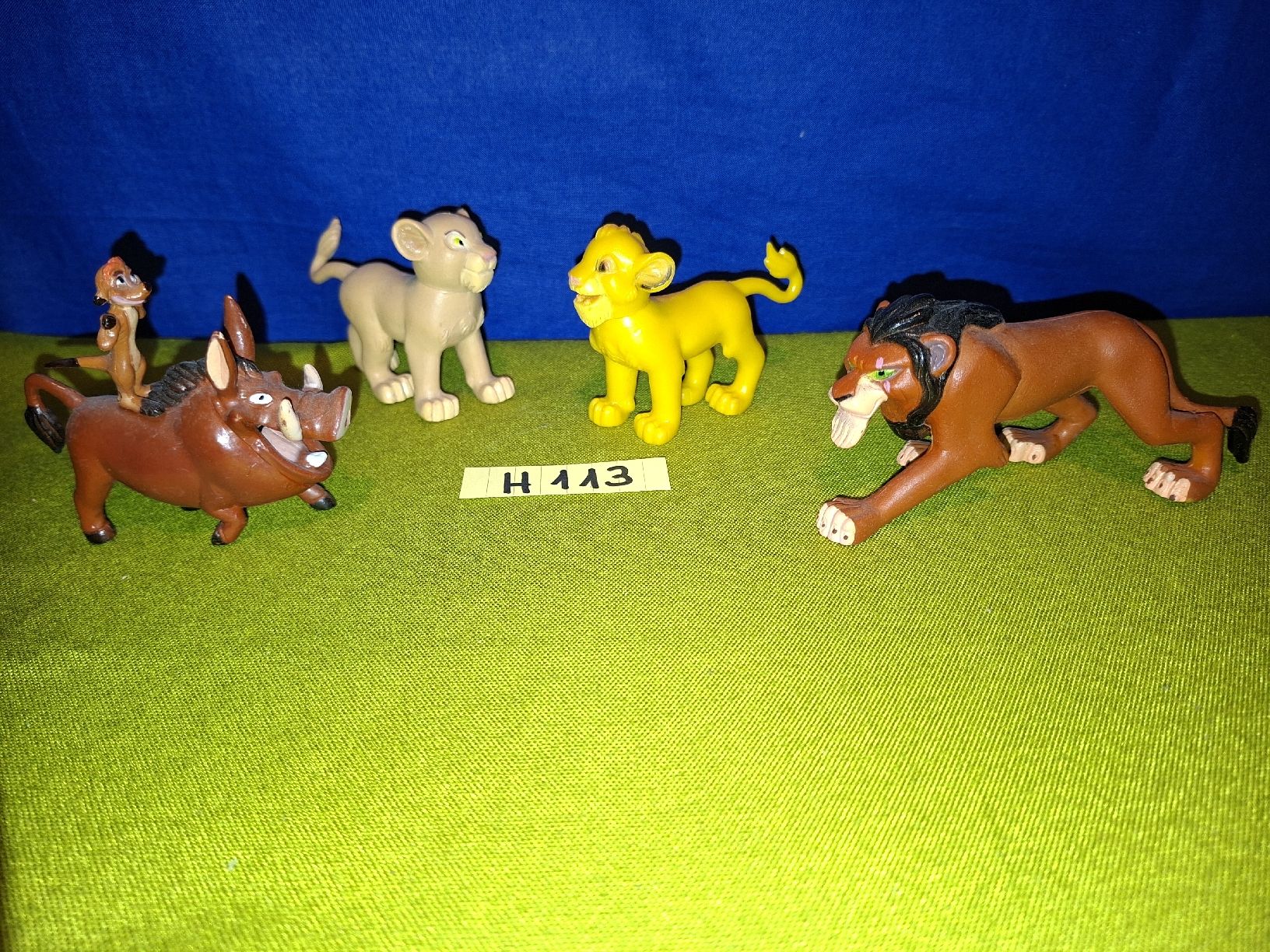 Disney Jouets: König der Löwen,Spieltiere H113 – D'occasion à Aarberg par Fink010