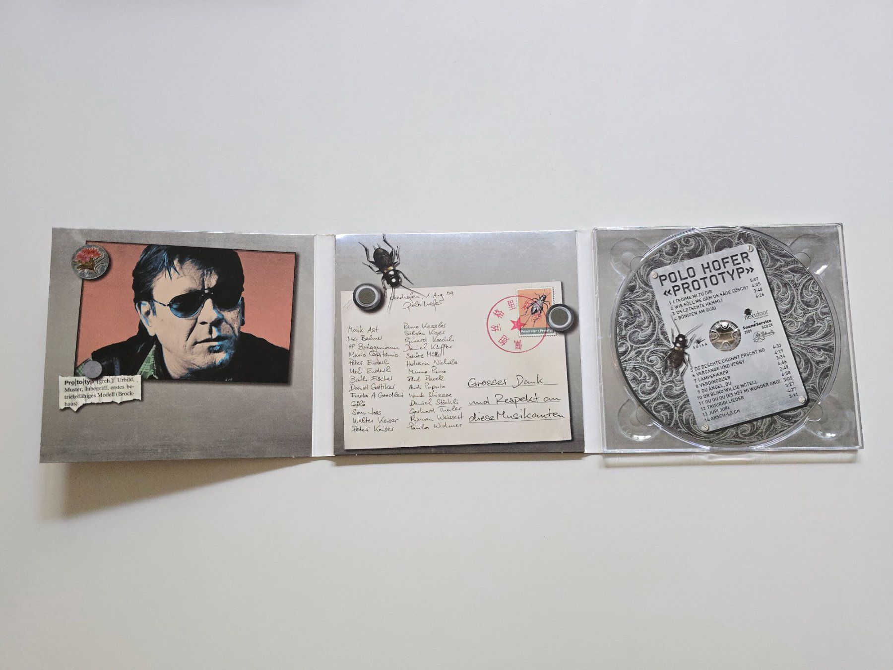 CDs: CD Polo Hofer - Prototyp – D'occasion à Dättlikon par Wundertuete_ 2