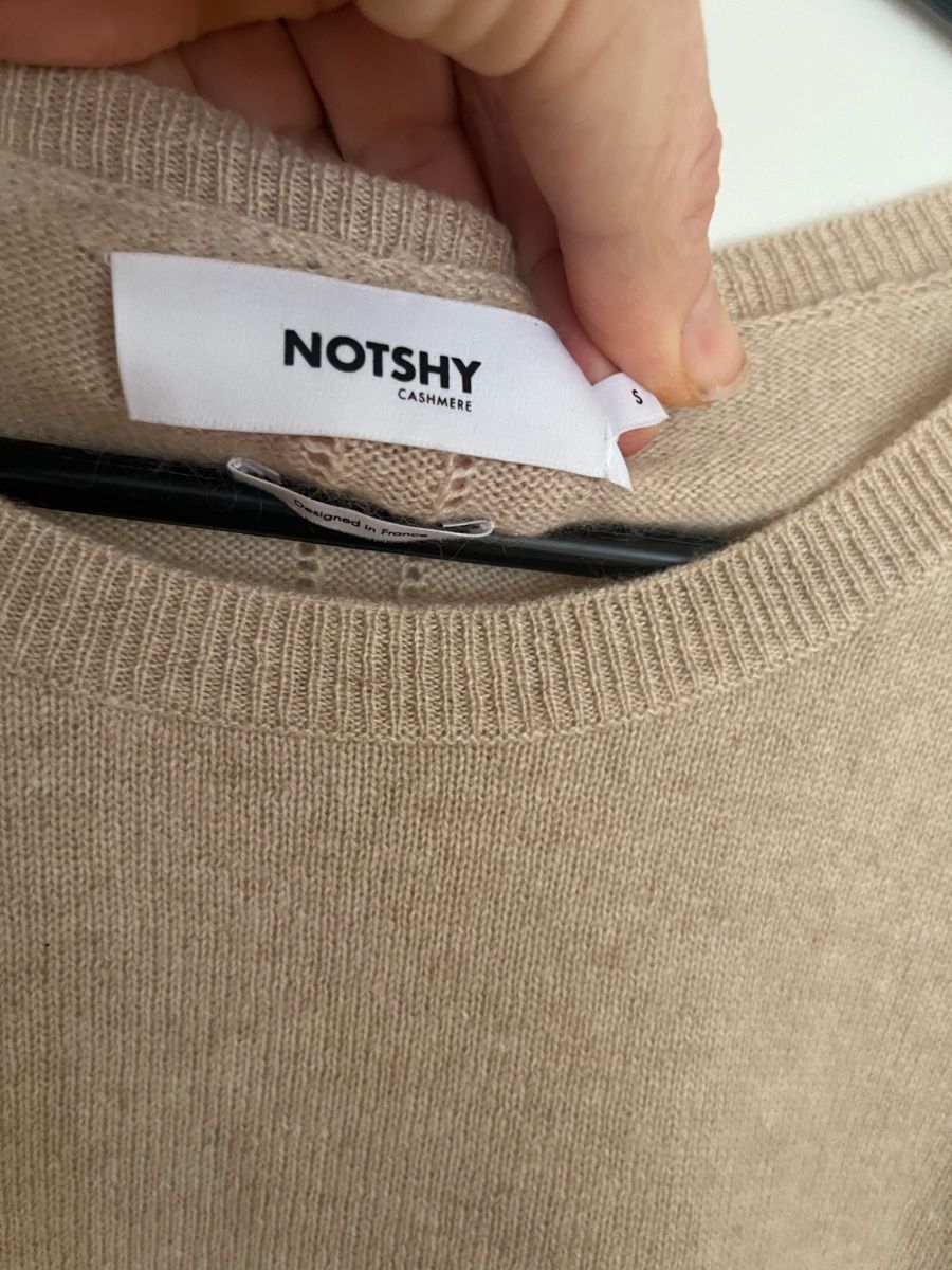 Maglioni & Felpe: NOTSHY Kaschmirpullover, Beige, Gr. S, neuwertig! – Usato da Wädenswil venduto da Iana32 1