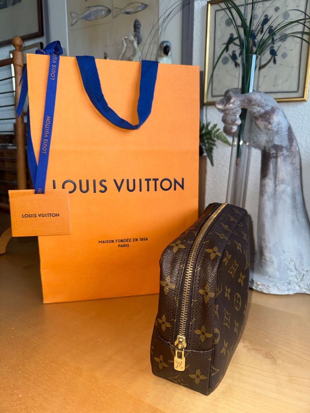 Louis Vuitton Sacs femmes: Louis Vuitton Necessaire PM – D'occasion à Buch am Irchel par Pukpan_99 2