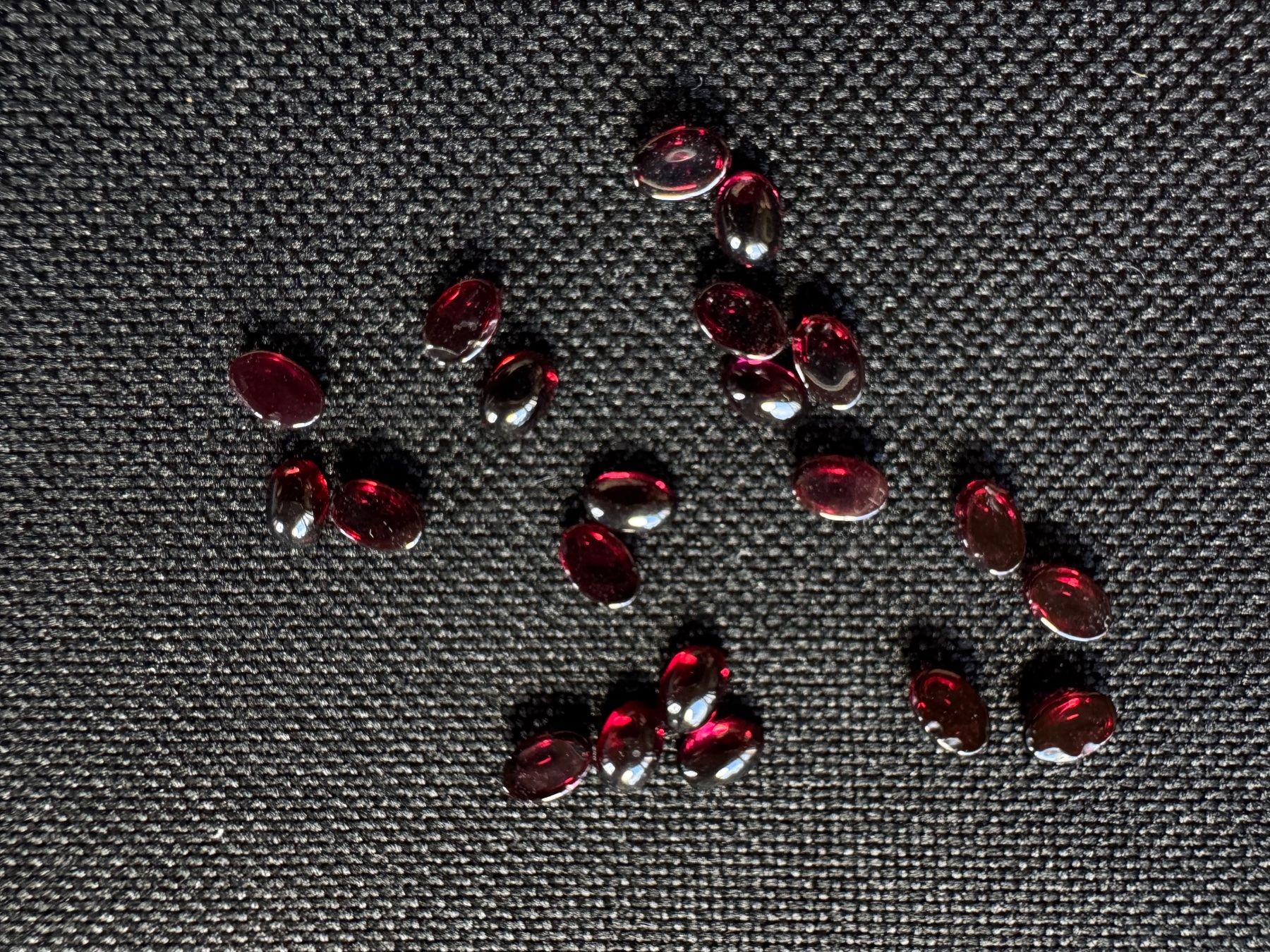 Pierres précieuses: Roter Granat 6x4mm – Neuf avec emballage d'origine à Wängi par Horus_Stone 5