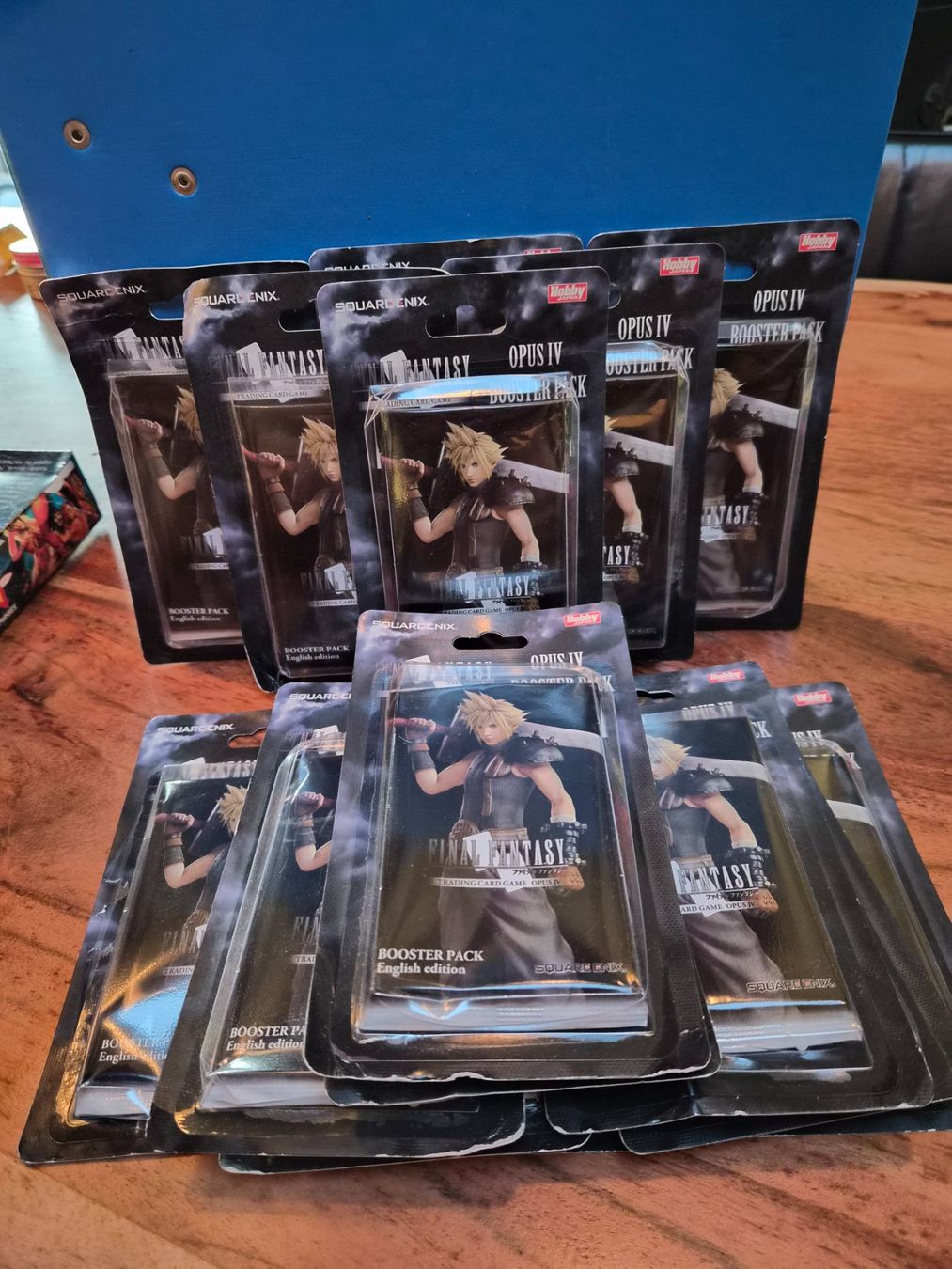 Carte collezionabili: TRADING CARDS FINAL FANTASY 15 PACK – Nuovo e nell'imballaggio originale da Schönenberg ZH venduto da heaangst