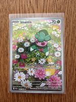 Pokemon Karte Imantis Basis 085/084 Schutzhülle neu