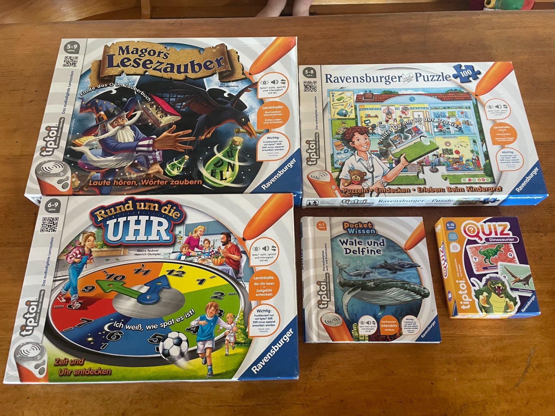 Tiptoi Jeux: Ravensburger Tiptoi Set – D'occasion à Teufenthal AG par sleeepless1987