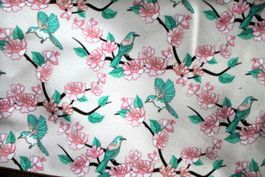☆ Handtasche ☆ Japanische Kirschblüten Kolibri