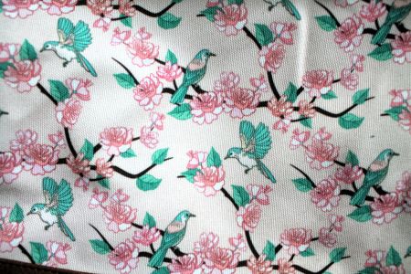 ☆ Handtasche ☆ Japanische Kirschblüten Kolibri