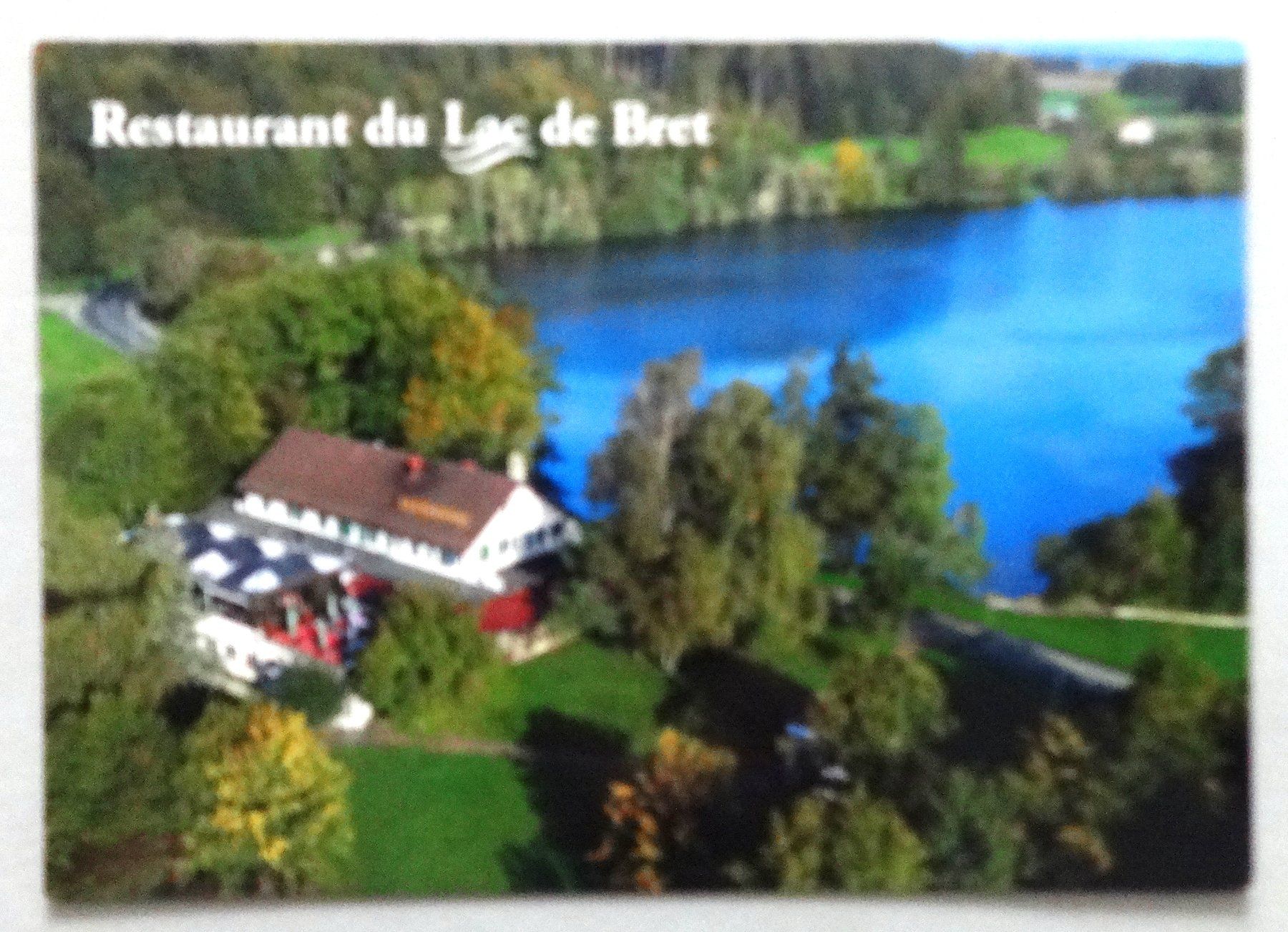 Cartoline postali: Restaurant du Lac de Bret, Puidoux – Usato da Fétigny venduto da Billy2miny