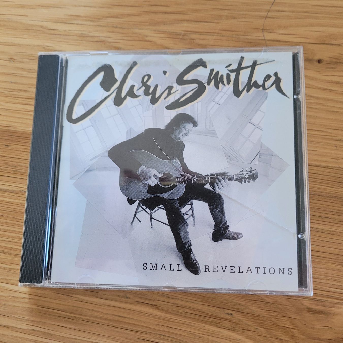 CD: CD Chris Smither Small Revelations – Usato da Biel/Bienne venduto da Destockweb