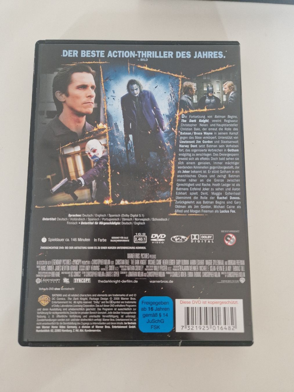 Tutti i DVDs: The Dark Knight DVD – Usato da Emmenbrücke venduto da alexa1983 1