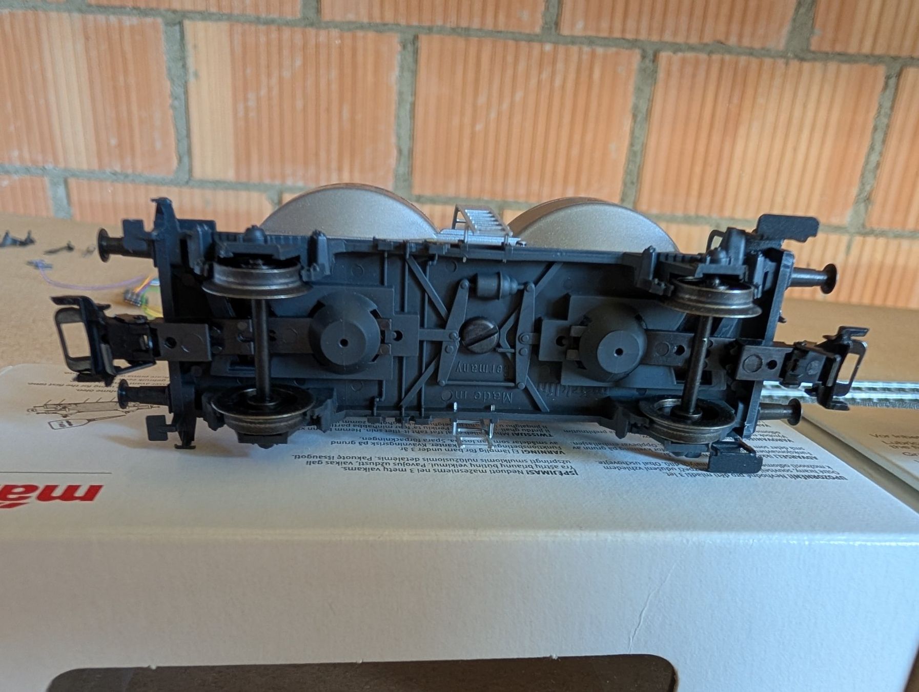 Märklin Trains électriques: Märklin 2 x 47612 Silowagen SBB – D'occasion à Steffisburg par Narzisse 1