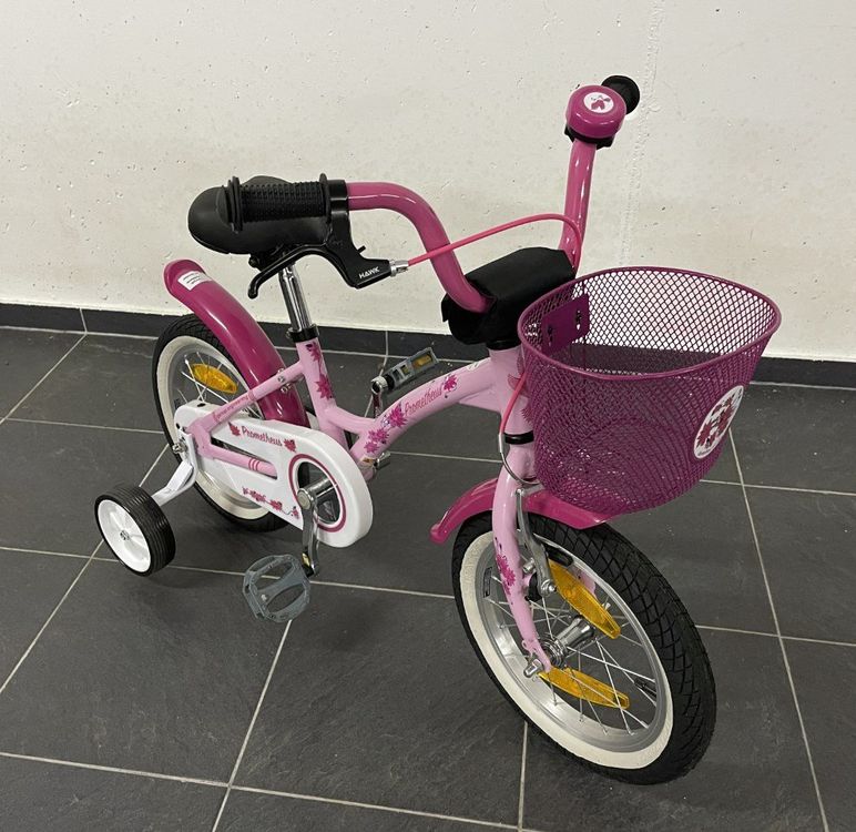 ACROSSPART Kinderfahrrad 14 Zoll - Mit Stützrädern Für Kinder Ab 3 Jahre