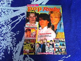 LIKE BRAVO)POP Rocky Sonderheft 1985 (MIT POSTER)