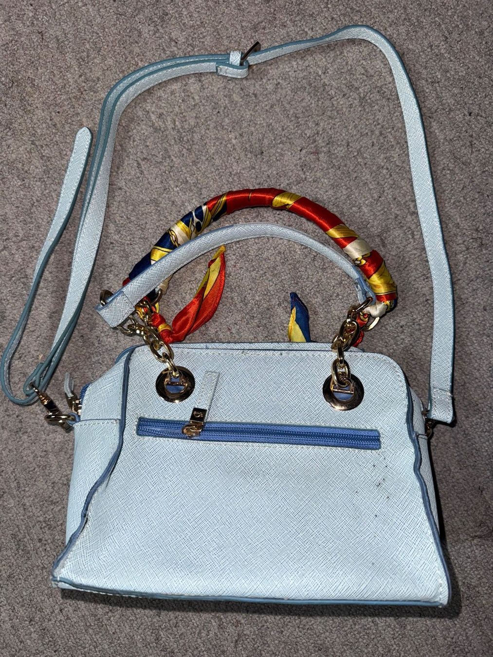 Borse da donna: Tasche Carpisa hellblau – Usato da Altendorf venduto da Jeshy15 3