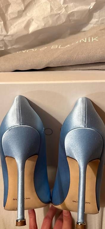 Scarpe da donna: Manolo Blahnik Hangisi – Usato da Stein AR venduto da sel_vtp9 2
