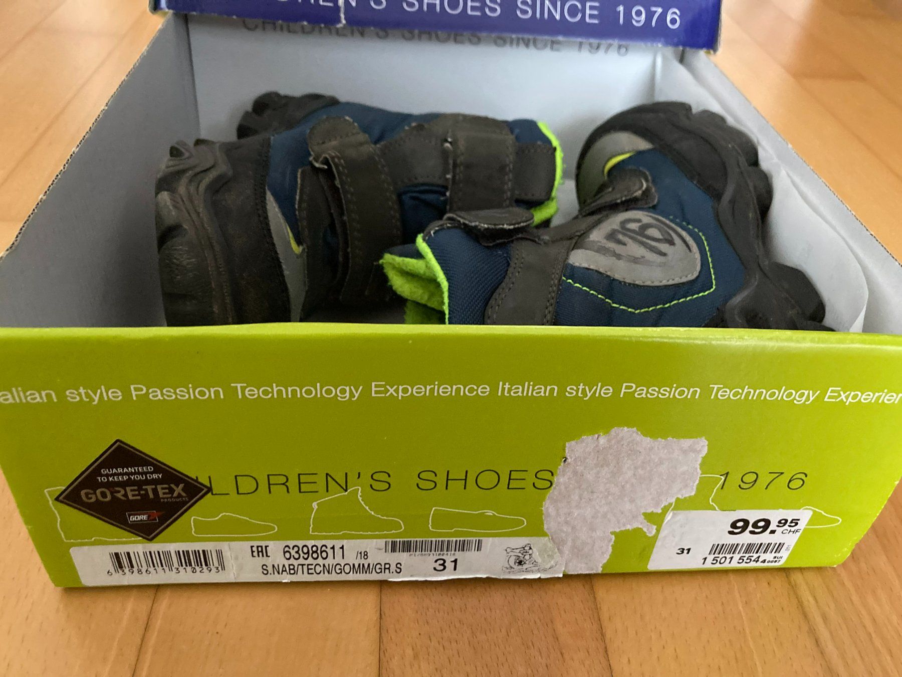 Primigi Scarpe per ragazzi: Winterstiefel Primigi "Gore-Tex" – Usato da Muttenz venduto da Juvenile33 7