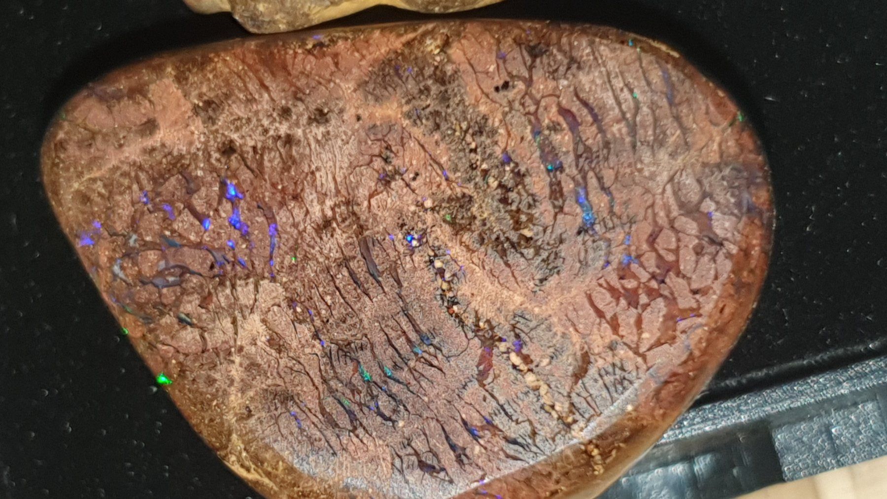 Edelsteine: 3 Boulder Opal – Gebraucht aus Flawil von Naphtali 5