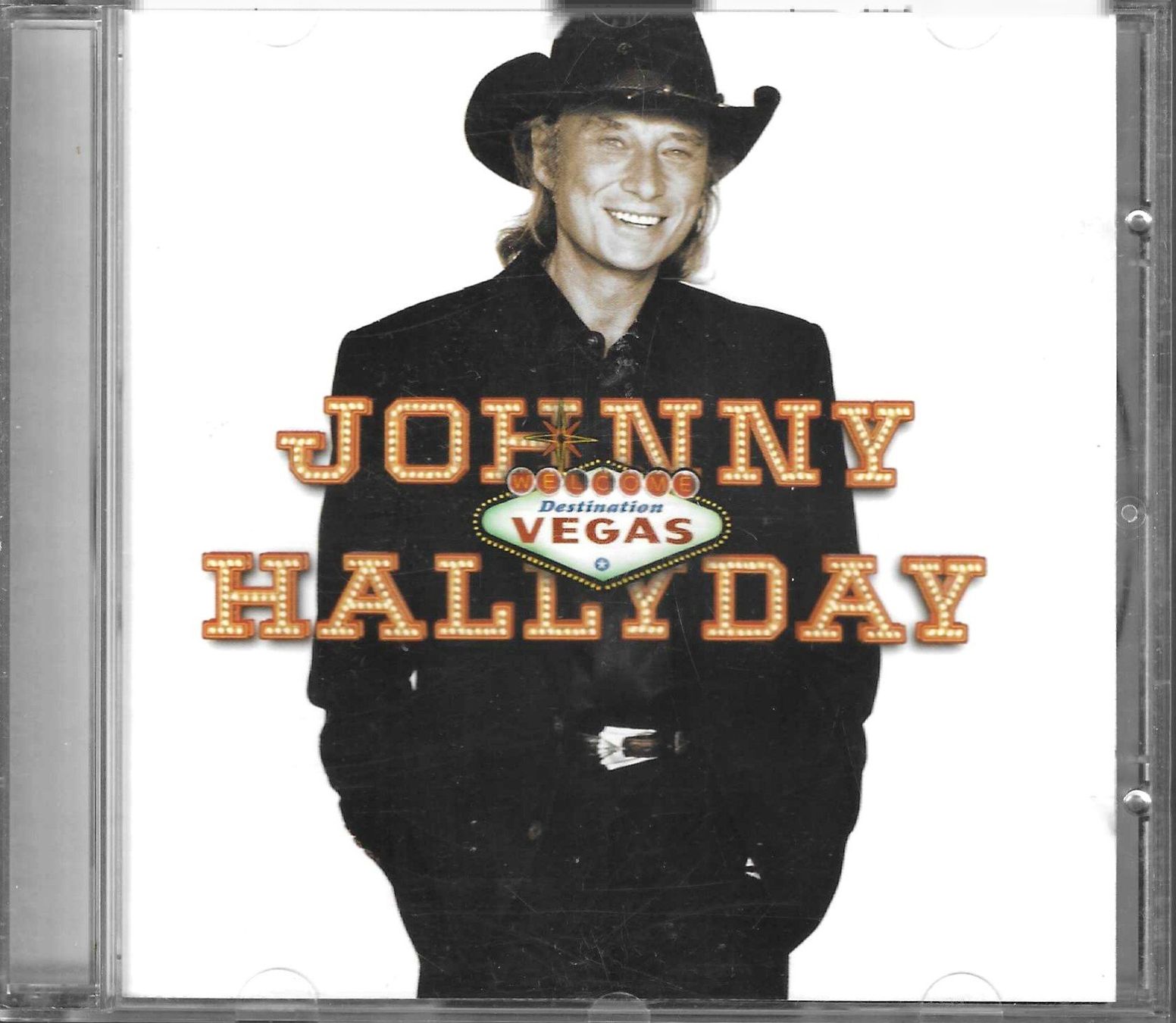 CD: Johnny Hallyday - Destination Vegas – Usato da Savagnier venduto da Ne2065