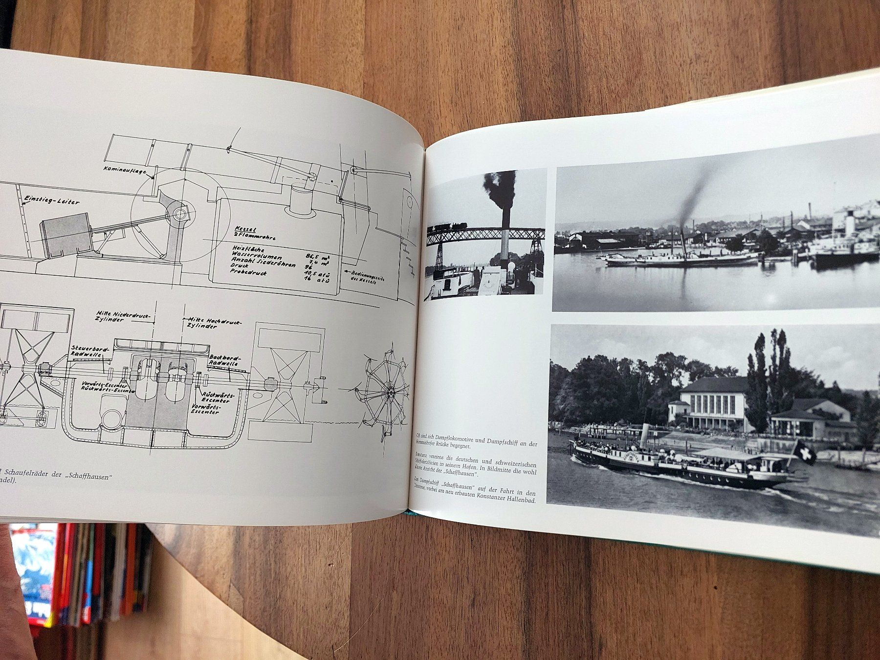 Libri: Die Dampfschifffahrt auf dem Bodensee 1817-1967 – Usato da Schönenwerd venduto da Steidi 5