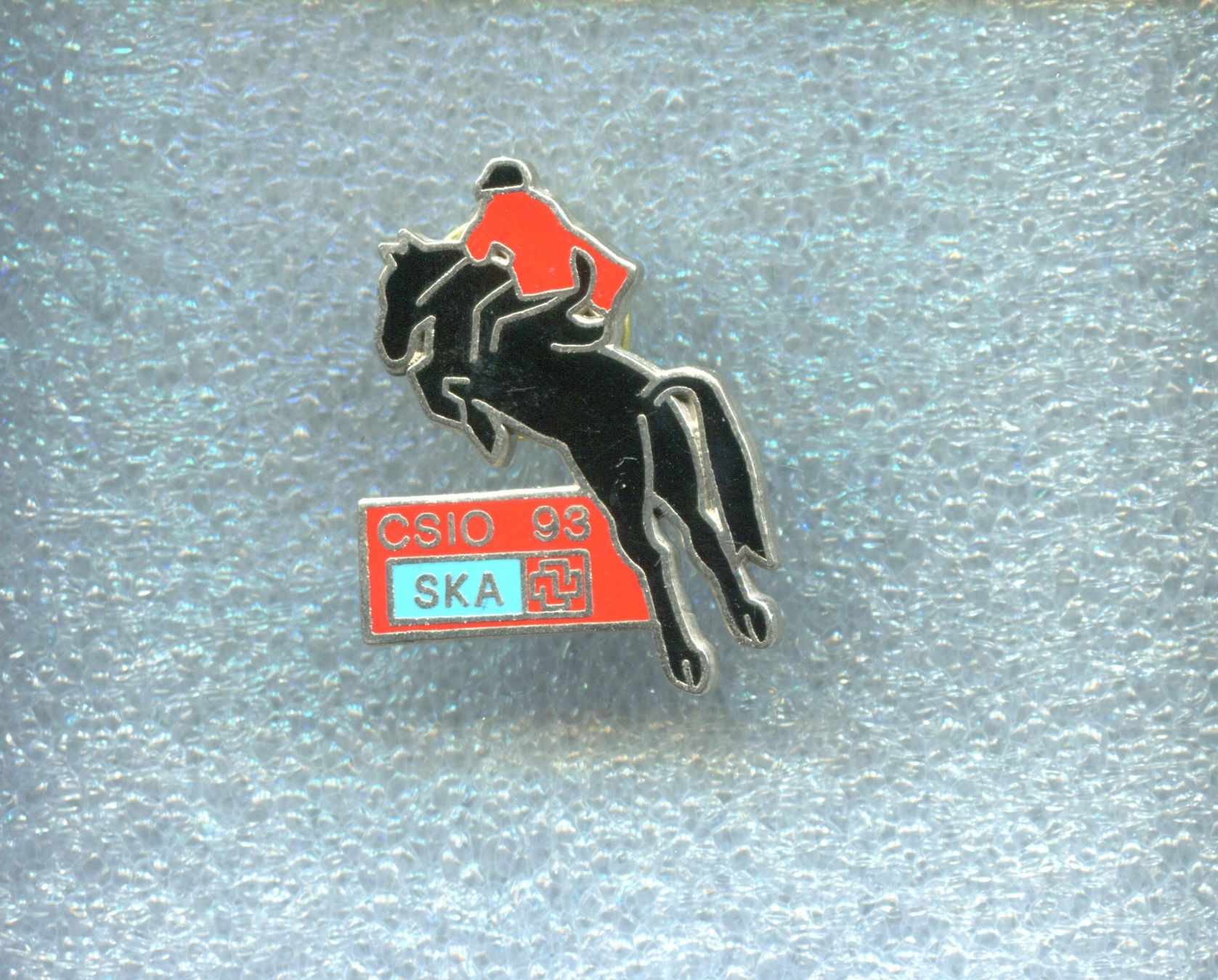 Placchette & Badge: SKA Bank  CSIO '93 – Usato da Winterthur venduto da Sammleroase