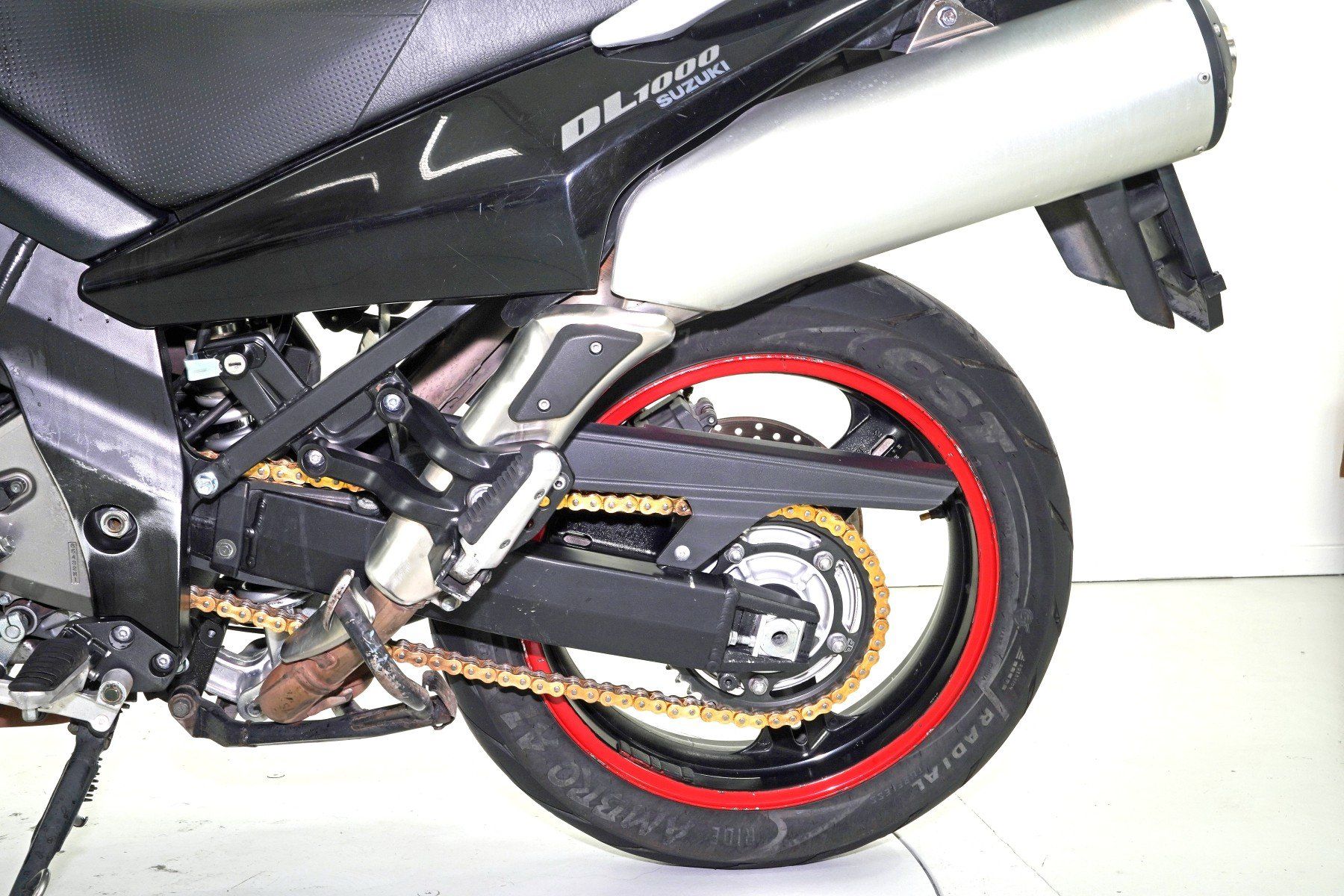 Suzuki Touring: Suzuki DL 1000 – Gebraucht aus Winterthur von MCW 7