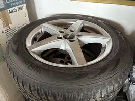 4xRonal Felgen mit Nokian VW Beetle 4 Winterreifen gebraucht