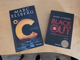 Bücher Celsius und Blackout von Marc Elsberg neuwertig