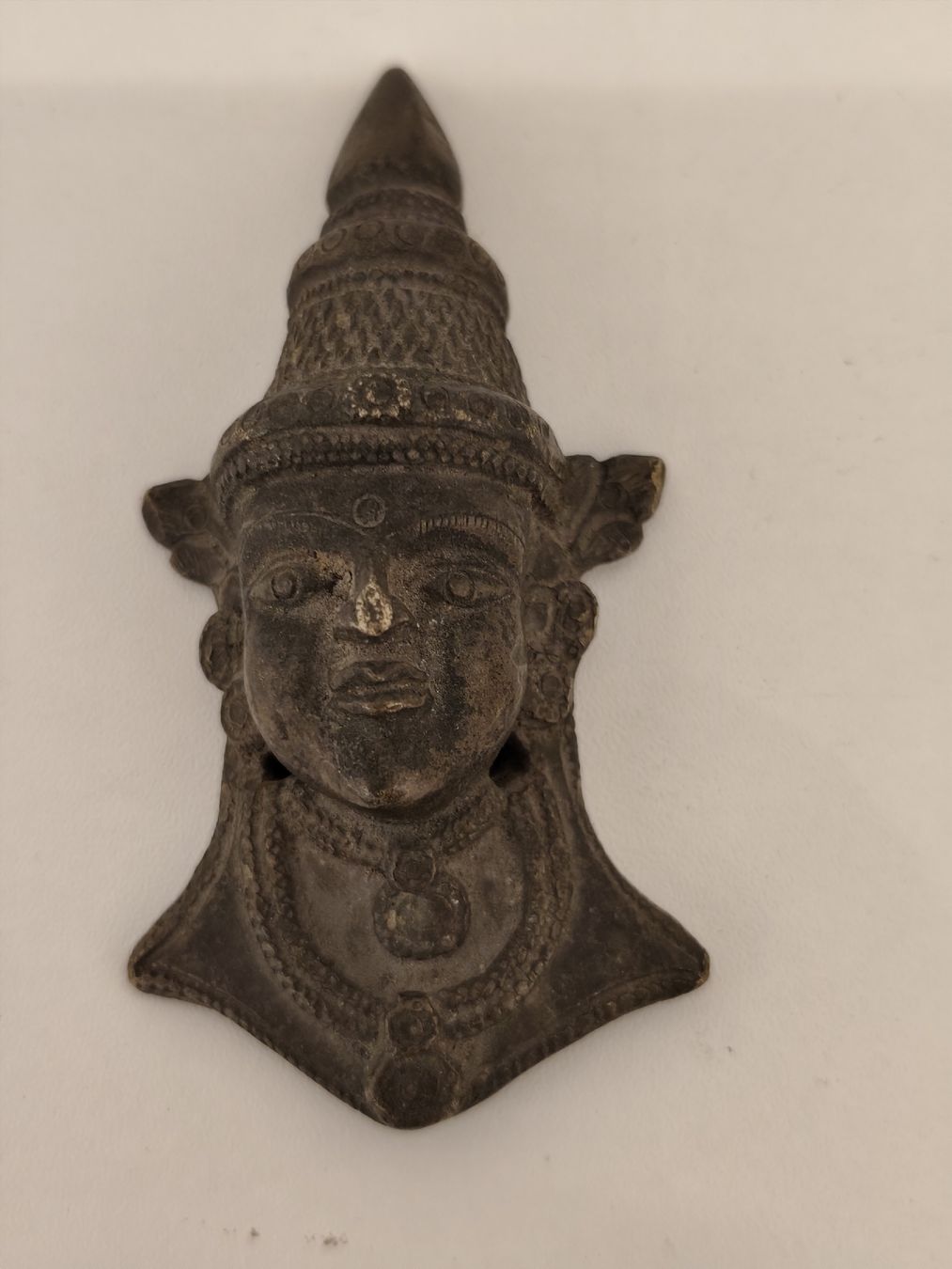 Skulpturen & Statuen: Antiker Buddudtischer Bronze Kopf  – Gebraucht aus Zürich von Top-Deal-Schweiz