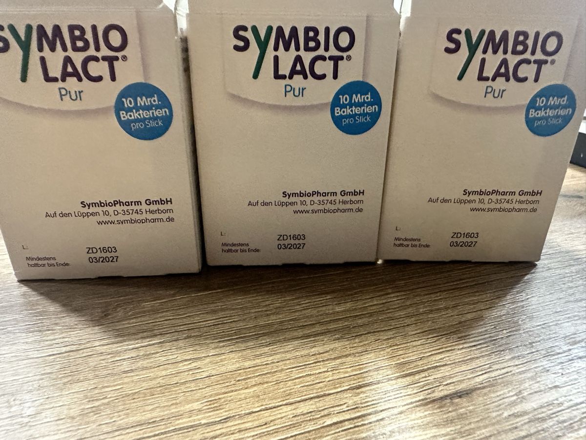 Cibi & Specialità: Symbio Lact pur – Nuovo (secondo la descrizione) da Möriken AG venduto da Mamagei 1