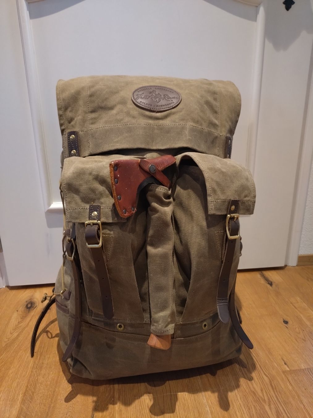 Rucksäcke: Frost River Isle Royale Bushcraft Pack 45l – Gebraucht aus Wynau von
