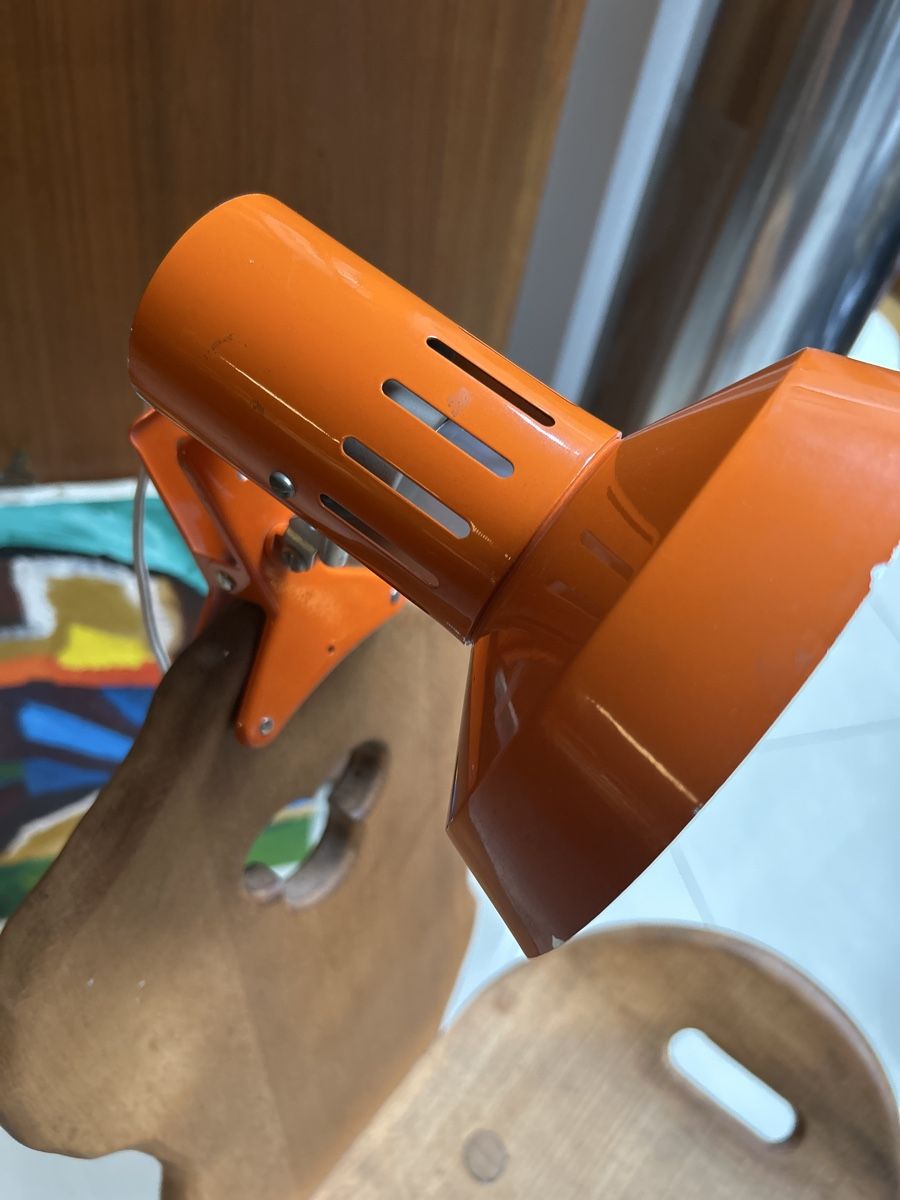 Lampen: Applique pince orange – Gebraucht aus Vernier von Leandro055 3
