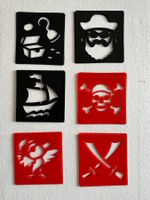 Piraten Schablonen