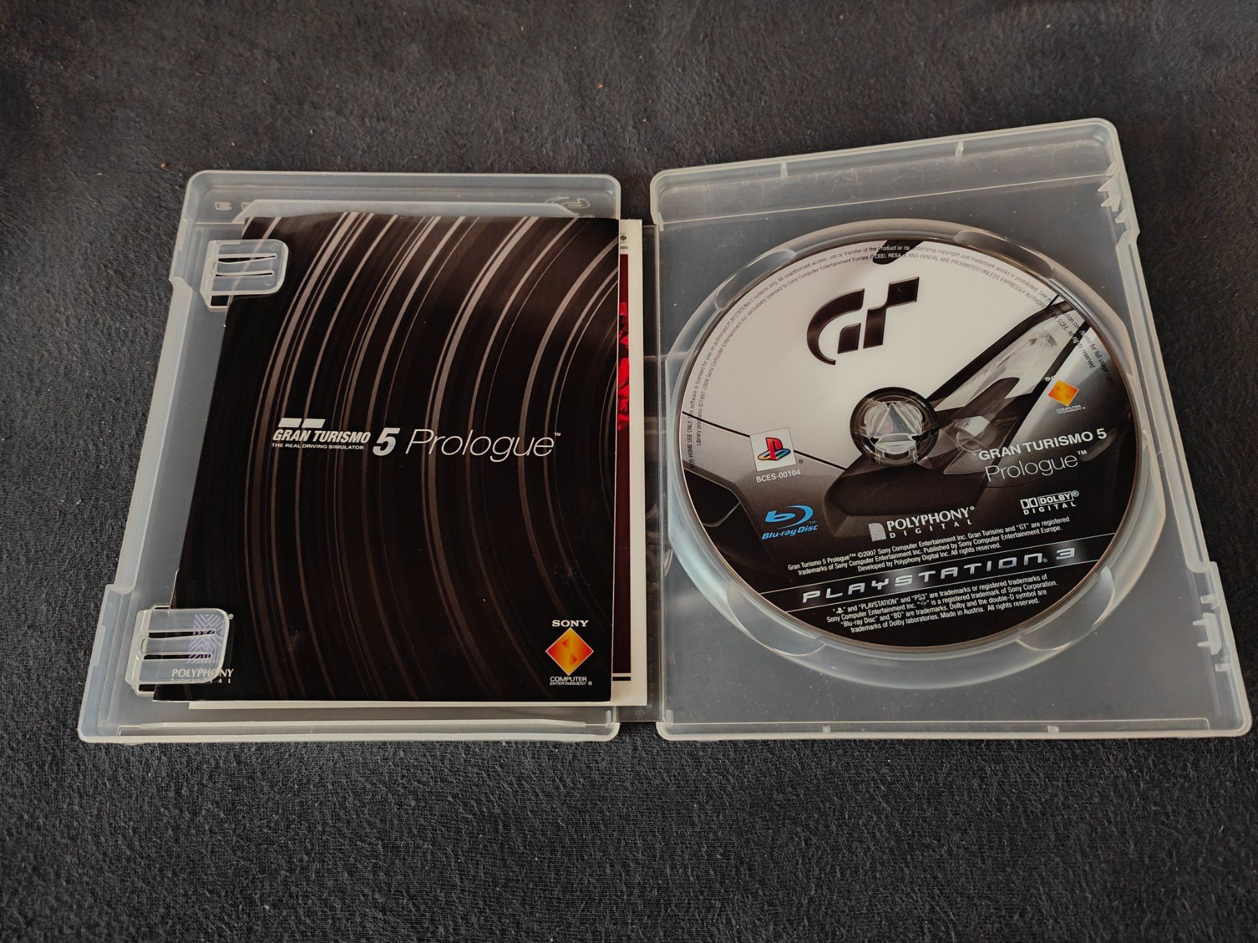 Spiele: Gran Turismo 5 Prologue PS3 (IT) – Gebraucht aus Dietikon von Migi_97D 1