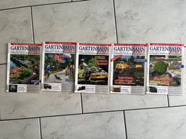 Gartenbahn verschiedene Hefte