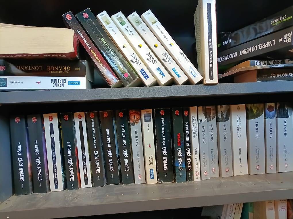 Libri: Divers romans policiers/thrillers – Usato da Les Rasses venduto da all_vml2 1