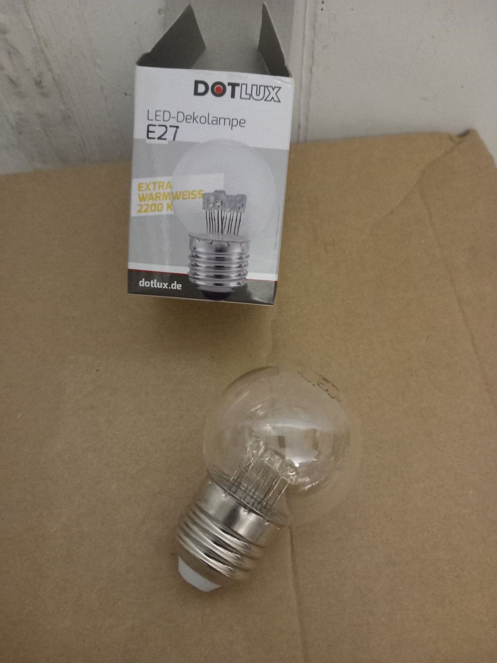 Lampen: LED Dekolampe 2200K – Neu und originalverpackt aus Thun von Beroshop