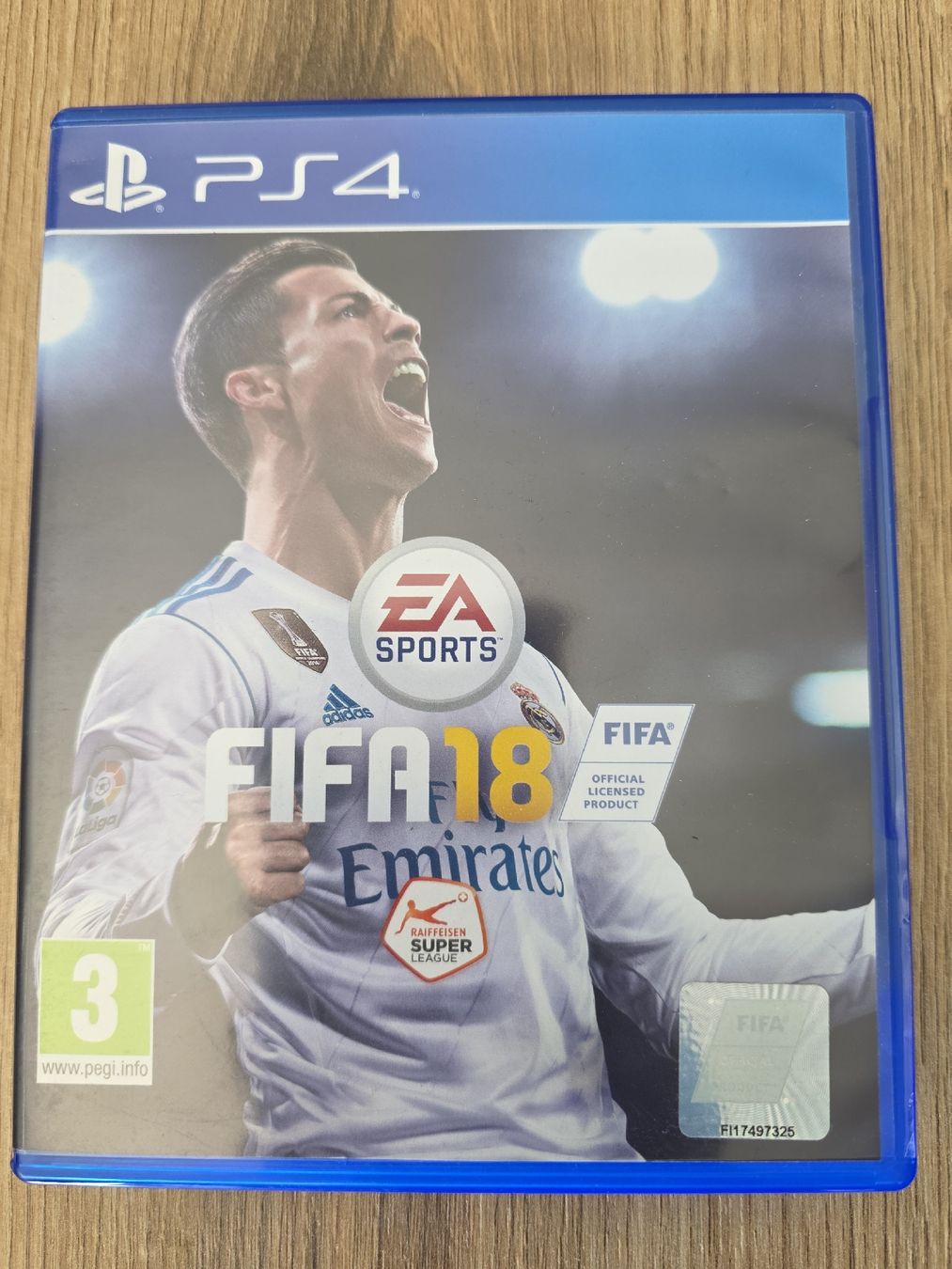 Giochi:  PS4 FIFA 18 – Usato da Kreuzlingen venduto da Dirija1