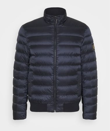 Belstaff Circuit Downjacke Blau G.54 Neu