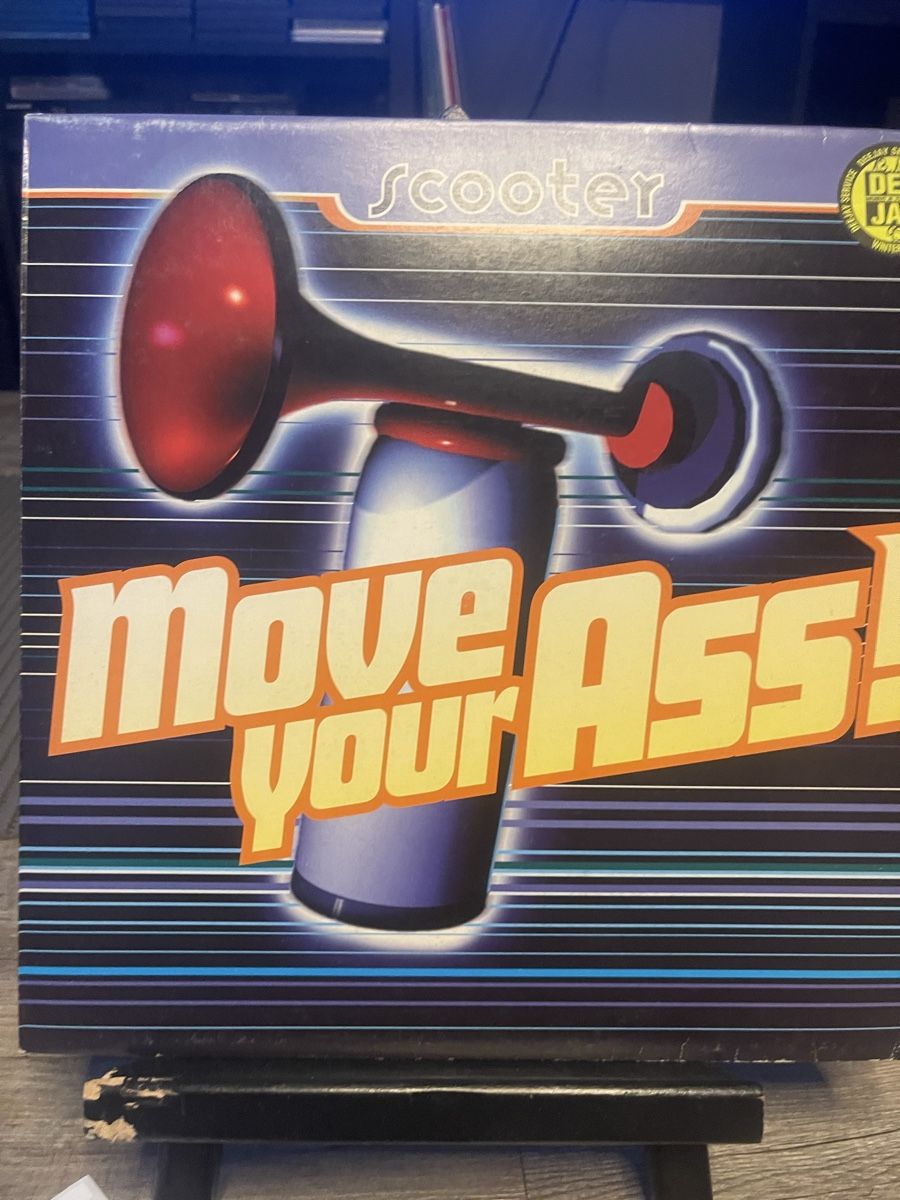 Schallplatten: Scooter / Move your Ass  – Gebraucht aus Dagmersellen von stonefinger