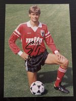 Original Autogrammkarte FC Aarau Syfrig Michael, Rarität!