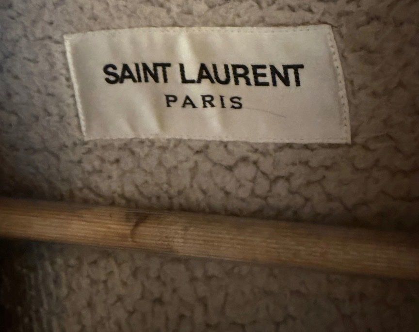 Saint Laurent Mäntel: (Finales Schnäppchen) Saint Laurent Shearling Wool Jacket – Gebraucht aus Langenthal von TrendHub 3