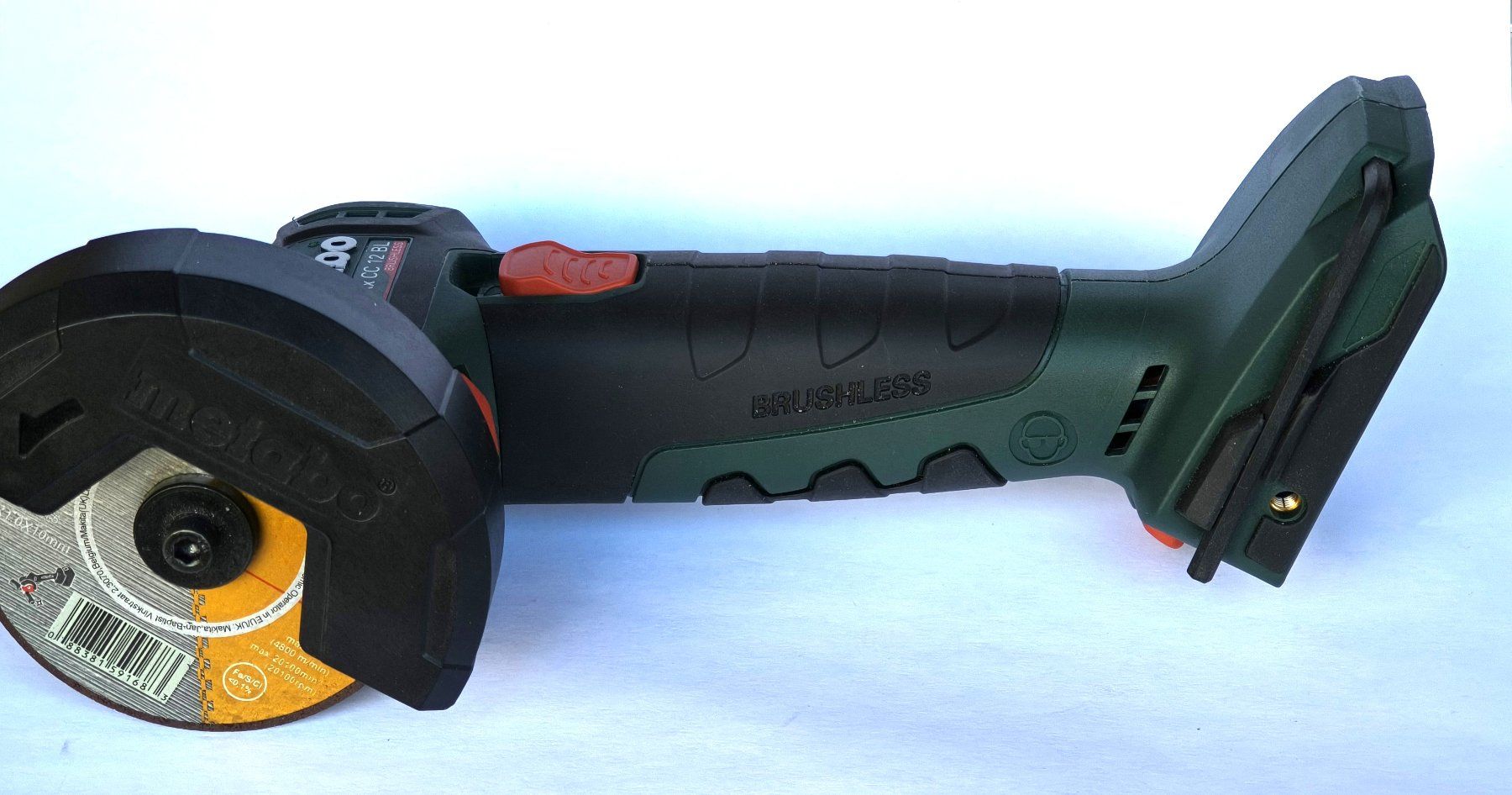 Metabo Schleifen & Polieren: Metabo Powermaxx CC 12 BL Winkelschleifer – Neu (gemäss Beschreibung) aus Lenk im Simmental von Ramto0 6