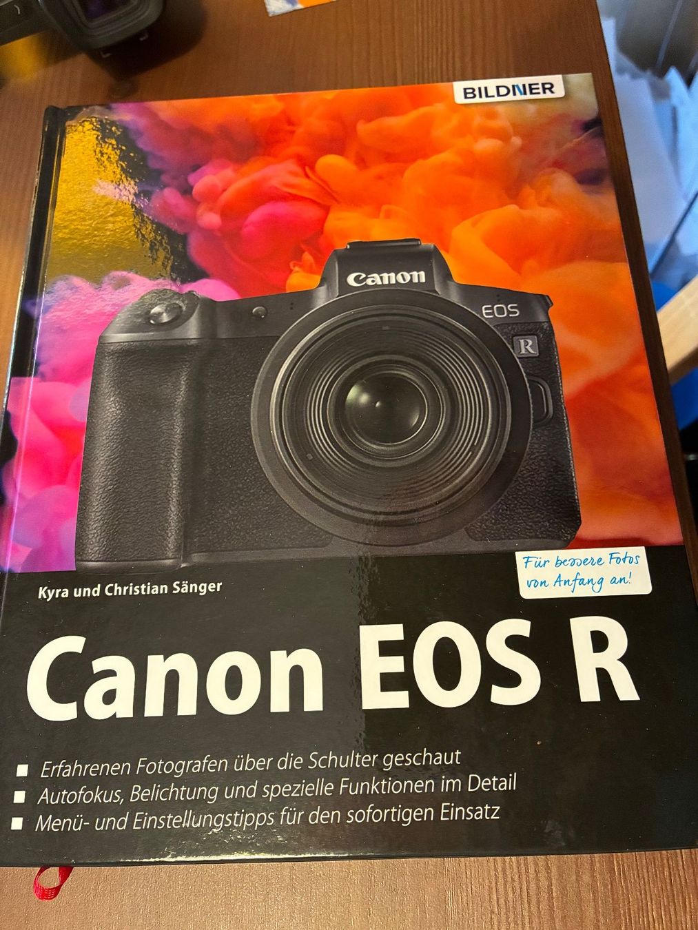 Canon Kamera: Canon EOS R Vollformat Systemkamera mit Objektadapter EF-EOS – Gebraucht aus Frieswil von Maettu62 9