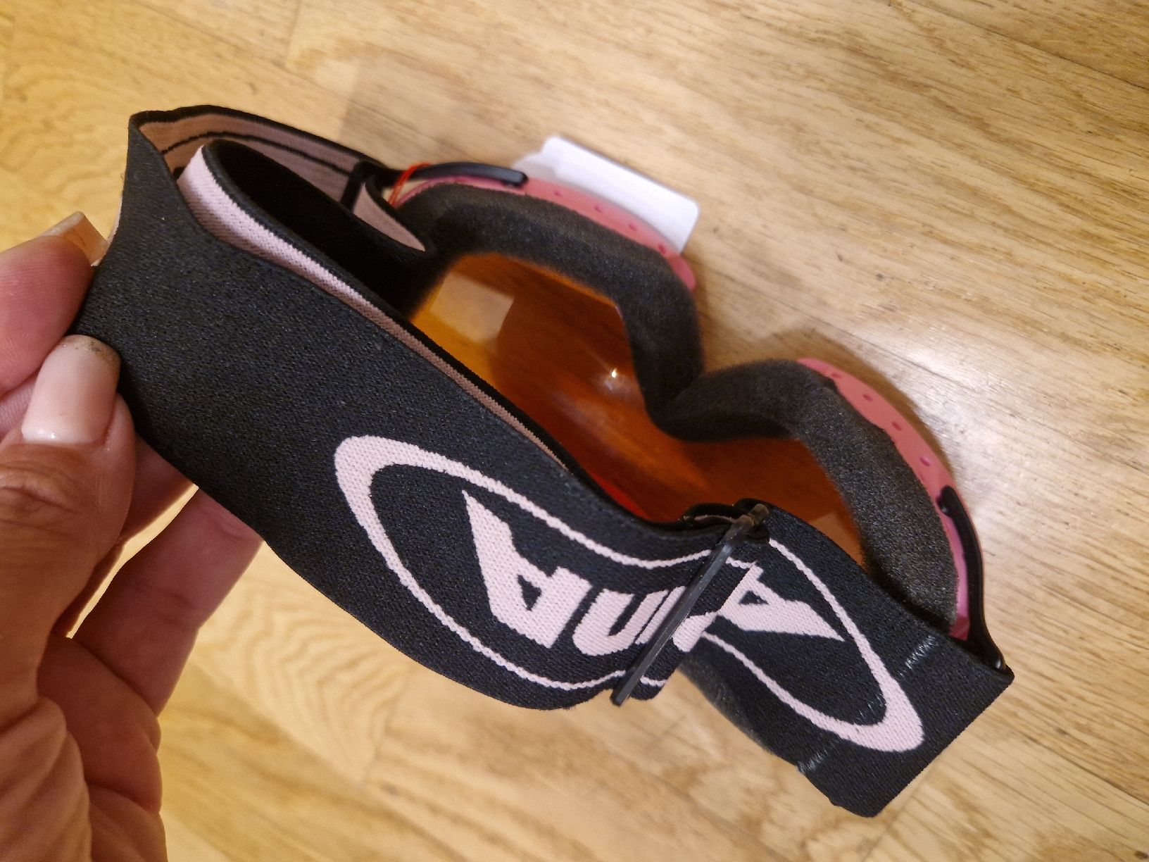 Alpina Occhiali & Lenti: Masque de ski Alpina Ruby S rose ⛷️ – Usato da Penthaz venduto da Sosotroc 2