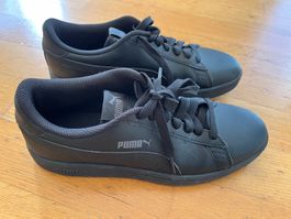 Schwarze Puma Sneakers, Grösse 39