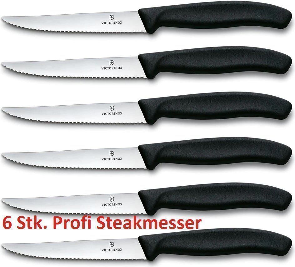 Coltelli da cucina: Profi-Messer 6 Stück – Nuovo (secondo la descrizione) da Schaffhausen venduto da Spareffekt