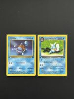 Pokémon Team Rocket 1ª Ed. Ita  Squirtle + Dark Wartortle